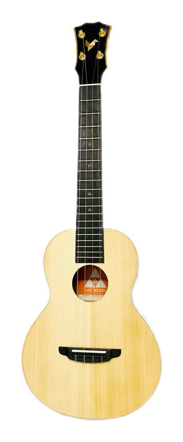 THE REBEL UKULELE Double Cheese Tenor テナー ウクレレ【送料無料】