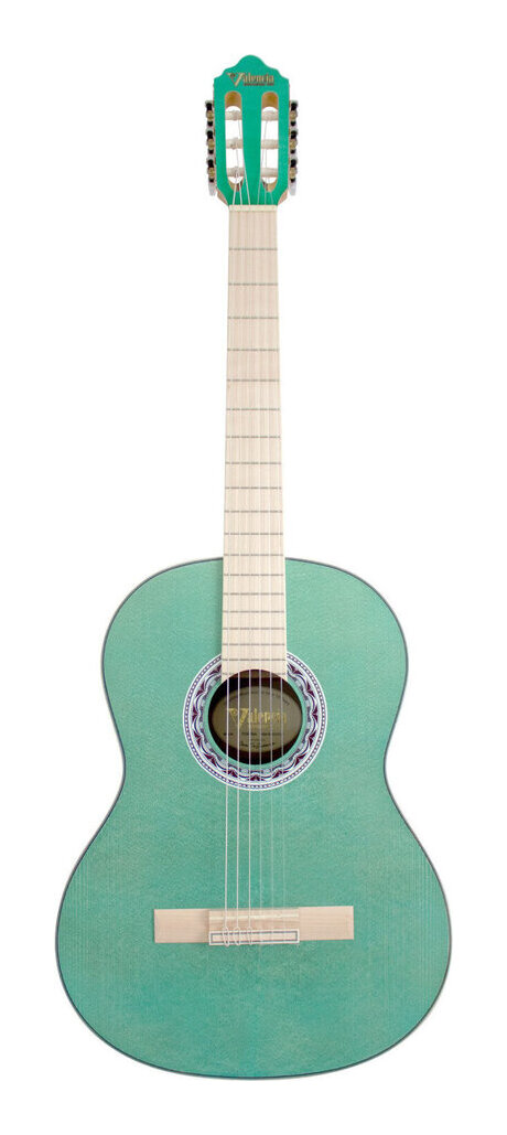 Valencia VC354H AB (AquaBlue) クラシックギター【送料無料】