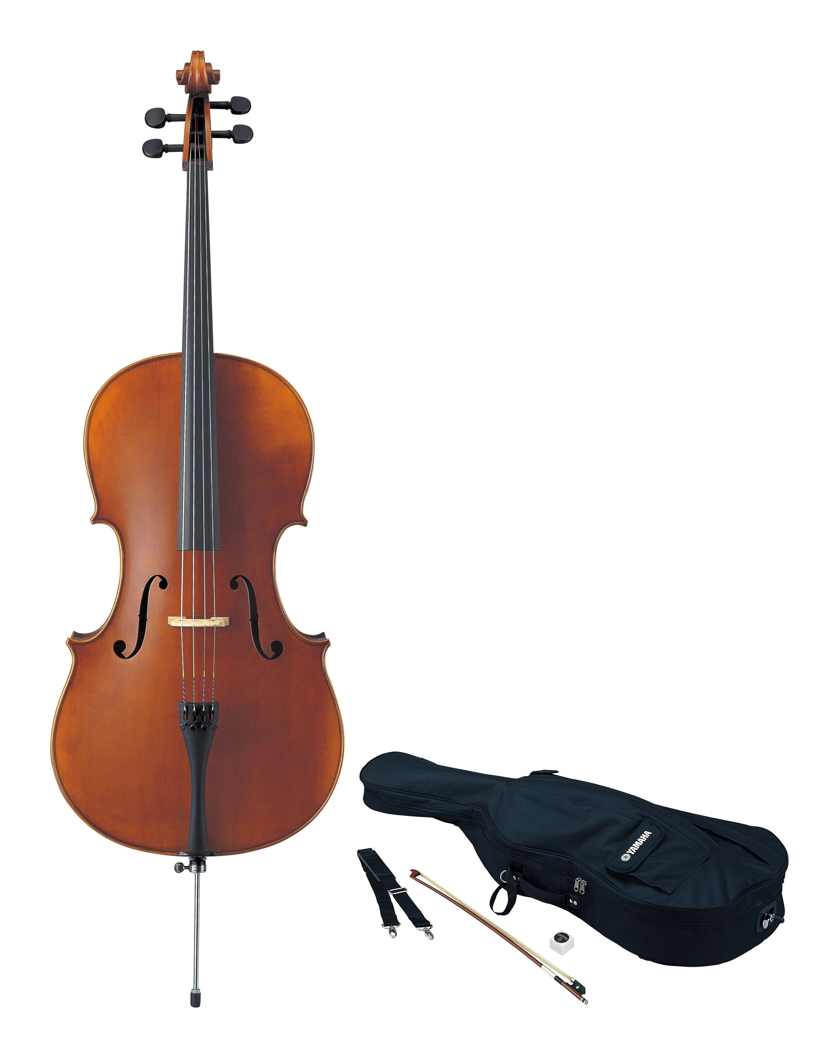 YAMAHA ヤマハ チェロ VC7G No.01482 4/4
