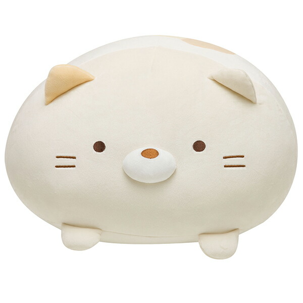 【受注生産・完売品】特大 スーパーもーちもち大福クッション しろくま Amazon.co.jp: MR78001 すみっコぐらし スーパーもーちもち大福