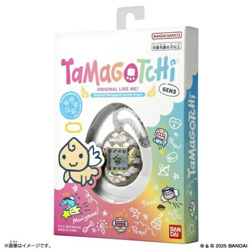 楽天市場】Original Tamagotchi Angel Cake オリジナルたまごっち