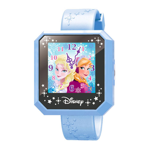 ディズニーキャラクター マジカルウォッチ Magical Watch ブルー タッチパネル ウェラブル 女の子プレゼント 誕生日プレゼント セガトイズ