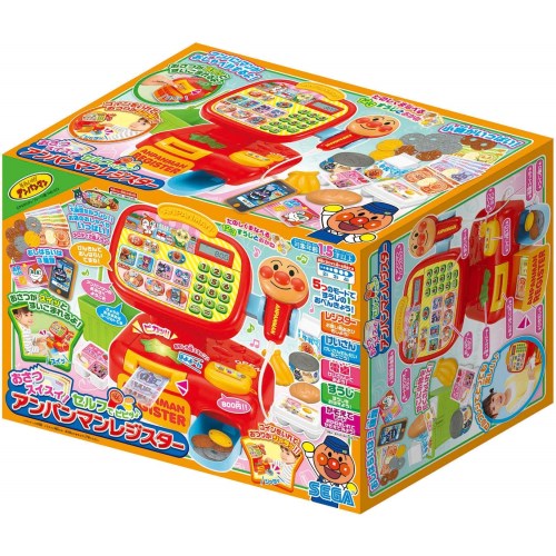 送料無料 アンパンマン おさつスイスイ セルフでピピッ アンパンマンレジスター ままごと ごっこ 1歳6ヶ月 キッズ向けおもちゃ 女の子プレゼント 男の子プレゼント 誕生日プレゼント セガトイズ Sermus Es