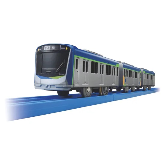 【送料無料】 プラレール 限定車両 東武鉄道 80000系 電車のおもちゃ 3歳 4歳 5歳 東武プラレール 男の子 プレゼント 誕生日 プレゼント クリスマス プレゼント 鉄道玩具 タカラトミー