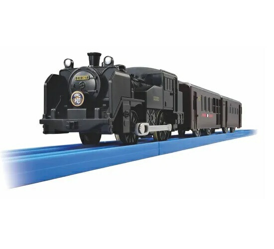 蒸気機関車、標識、レールセットです。 Amazon.co.jp: クラシックトレイン 蒸気機関車 レールセット 雅 ホビー