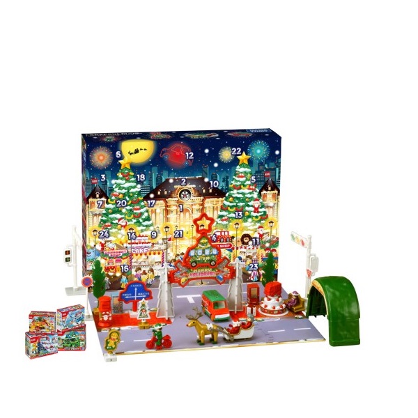 楽天市場】タカラトミー トミカ アドベントカレンダー ミニカー