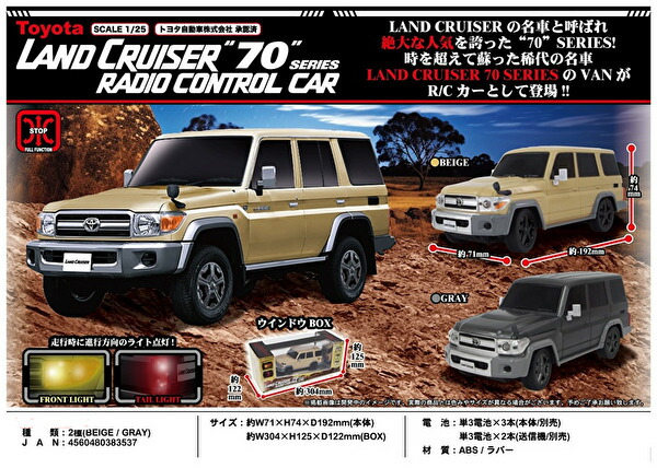 【TOYOTA FJ CRUISER 】トヨタ ラジオコントロールカー　その他 RC Toyota FJ Cruiser Car | UNBOX & TEST!! Remote Control RC