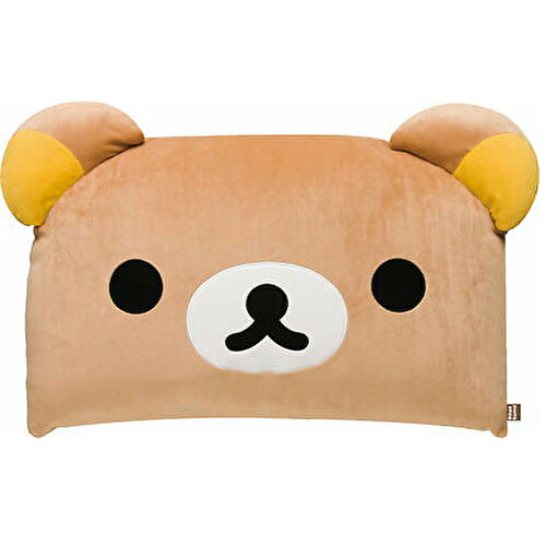楽天市場】リラックマ ぬいぐるみ顔型クッション（RK-50)Rilakkuma