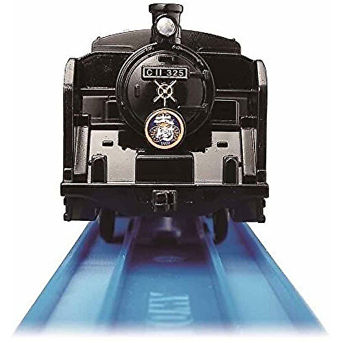 市場 プラレール 蒸気機関車 Sl大樹c11形325号機 限定車両 東武鉄道 大樹サブヘッドマーク ふたらヘッドマークシール付き