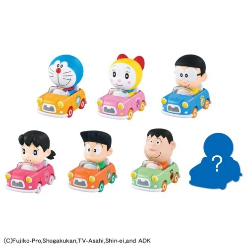 【貨物輸送無料】【相応う】\u003cBR\u003eトミカ ドリームトミカ TOMICA TUNES DORAEMON CHARACTERS Vol.1(BOX) \u003cBR\u003eお坊っちゃん 差し上げ物 生まれ落ちる日 差し上げ物 タカラトミー