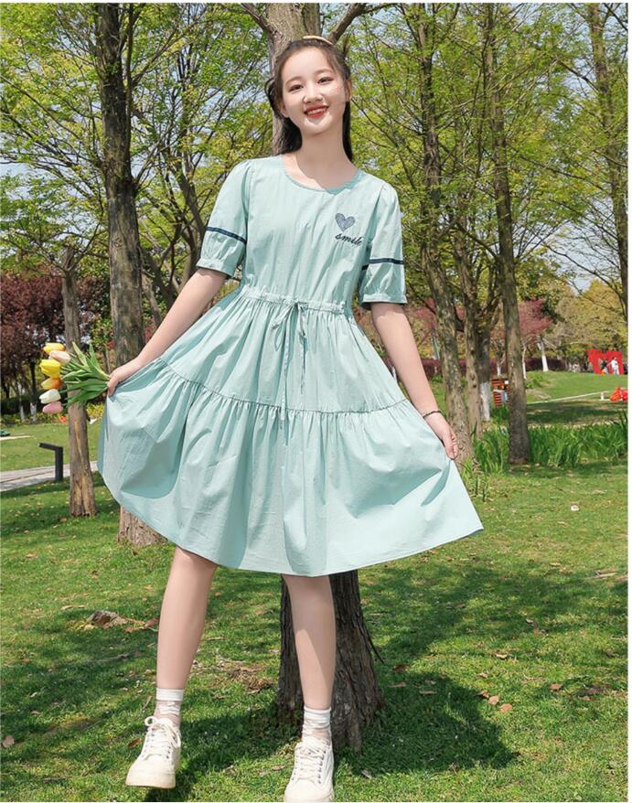 2点セット 高校生 中学生 レディース トップ スカート 春服 夏服 可愛い 上品 エレガント 日常 二次会パーティードレス 通勤 ゆったり カジュアル ギフト 格安