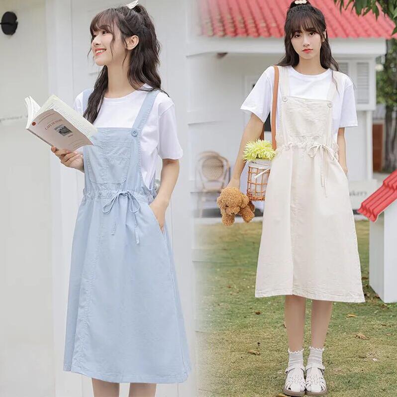 2点セット 高校生 中学生 レディース トップ スカート 春服 夏服 可愛い 上品 エレガント 日常 二次会パーティードレス 通勤 ゆったり カジュアル ギフト 今月限定 特別大特価