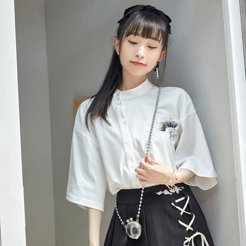 高校生 中学生 夏服 日常 春服 トップ スカート 可愛い 上品 2点セット エレガント レディース 二次会パーティードレス