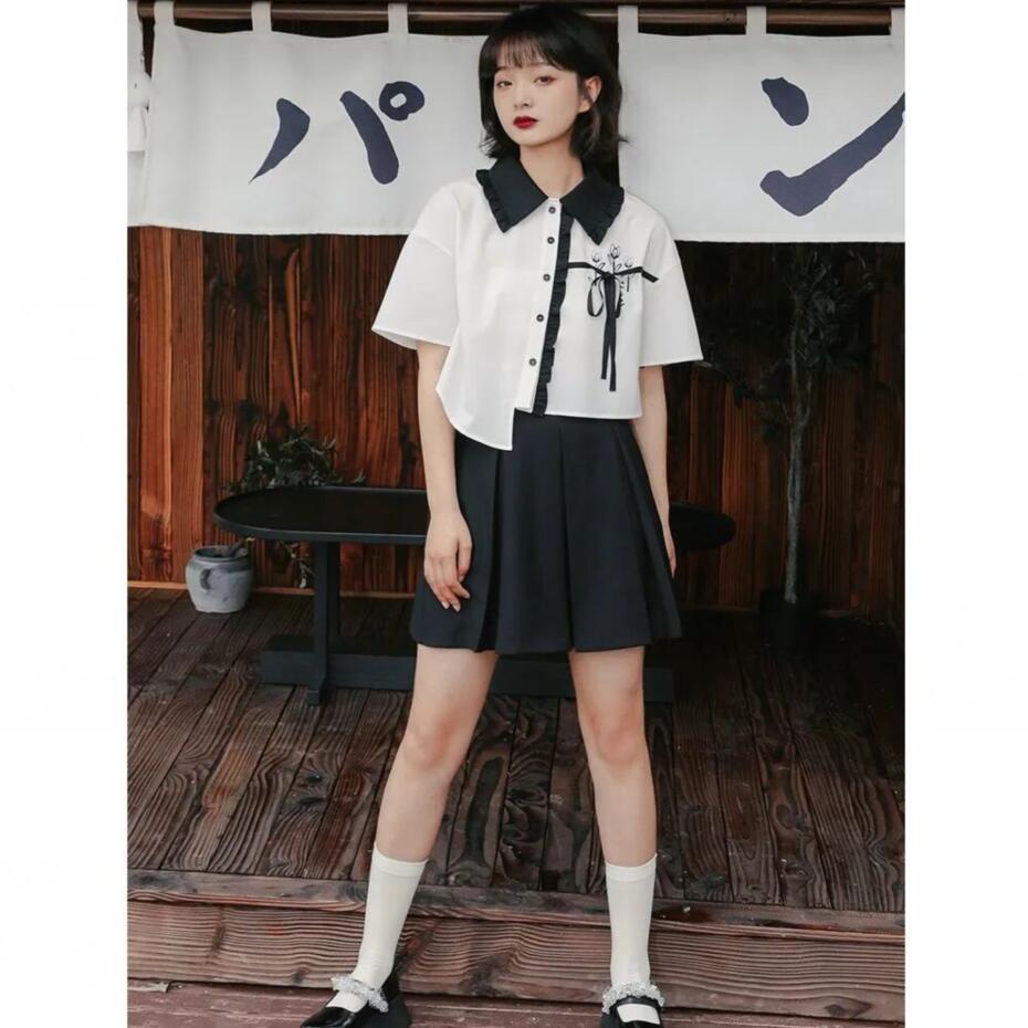 高校生 中学生 2点セット 二次会パーティードレス 上品 トップ スカート 夏服 日常 春服 エレガント レディース 可愛い