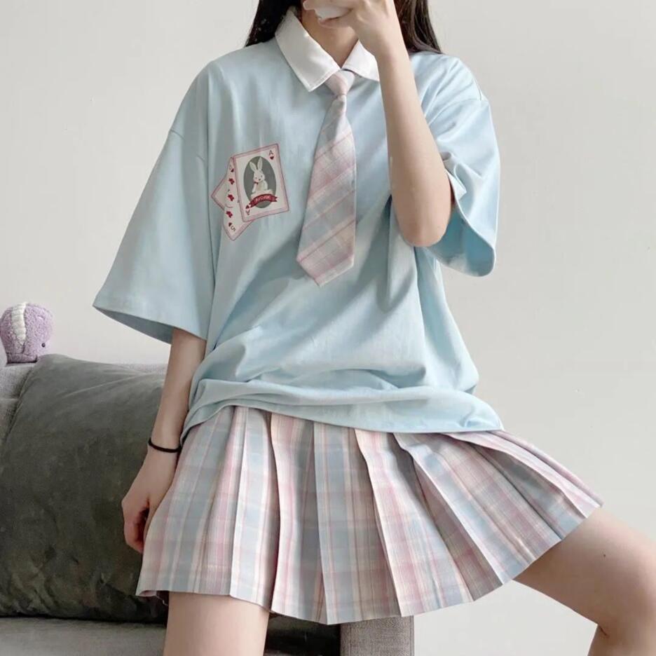 高校生 中学生 日常 上品 可愛い 二次会パーティードレス 夏服 春服 エレガント トップ スカート ゆったり 通勤 レディース