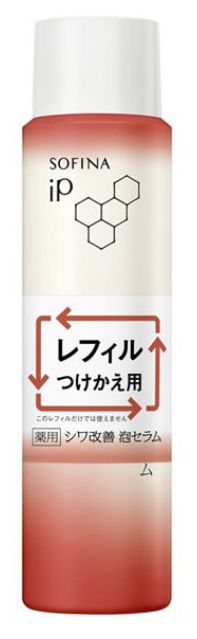 【花王】 ソフィーナ　ｉＰ　薬用シワ改善　泡セラム　 レフィル　90g