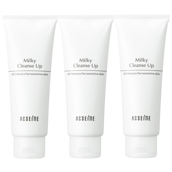 アクセーヌ　ミルキィクレンズアップ400g 2本セット 楽天市場】【ACSEINE】アクセーヌ ミルキィ クレンズアップ 400g [2個
