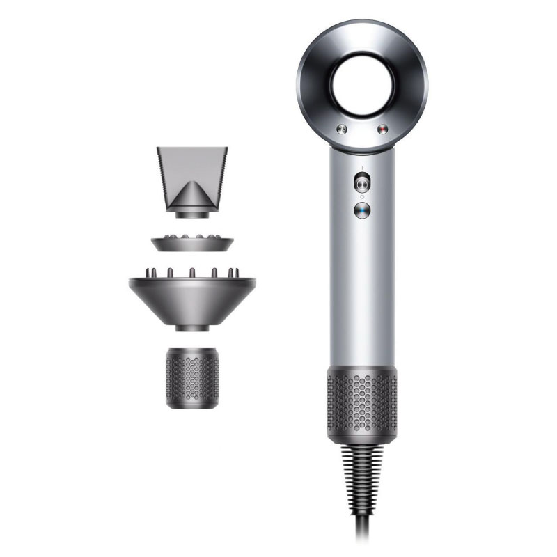 Dyson Supersonic シルバー ヘアドライヤーHD12 ボーナスストア+5％】Dyson Supersonic HD12 NSN ニッケル