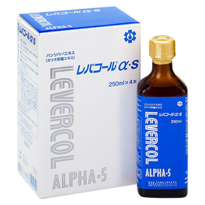 ena‼️新品レバコールα4本入り×２箱 レバコールα 4本✖️2箱 - メルカリ