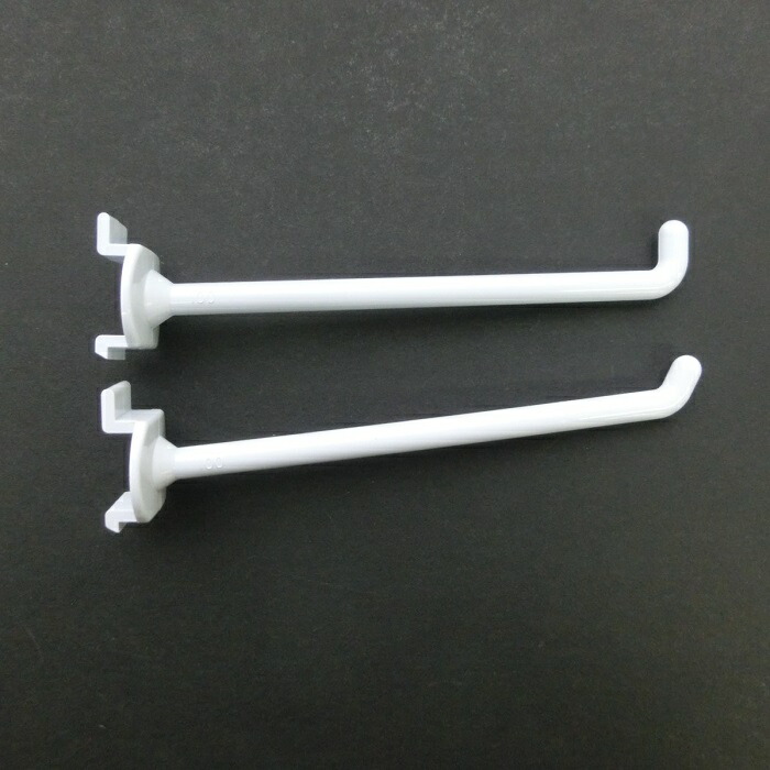 楽天市場】ディスプレイフック 3DH-30 10本入店舗什器 POPパーツ