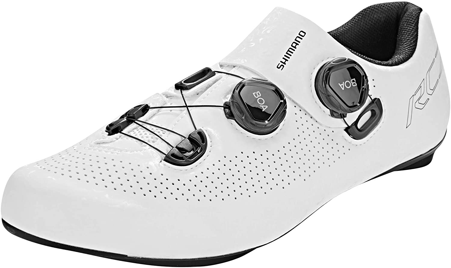 シマノ Shimano 自転車 メンズ ビンディングシューズ Rc7 ワイドサイズ Spd Sl ロード コンペティション ホワイト23 8cm Rvcconst Com