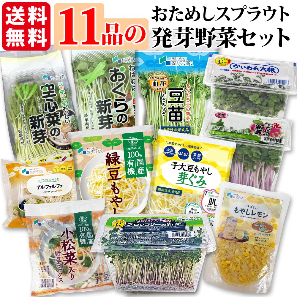 楽天市場】野菜 セット お試し 11品 送料無料 / 機能性表示食品 子大豆