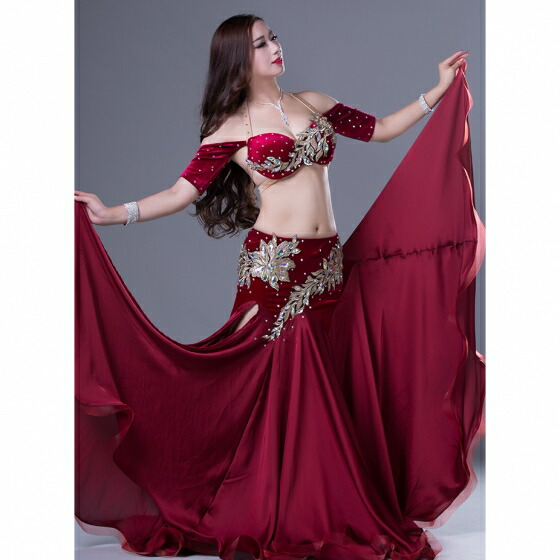 楽天市場】ベリーダンス衣装 コスチューム 格安オリエンタル衣装