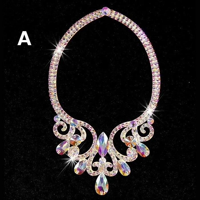 楽天市場】10タイプ ベリーダンス アクセサリー 社交ダンス チョーカー