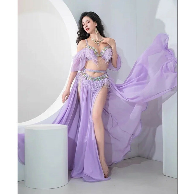 楽天市場】オリエンタル衣装 レースサテン 全3色 ベリーダンス衣装