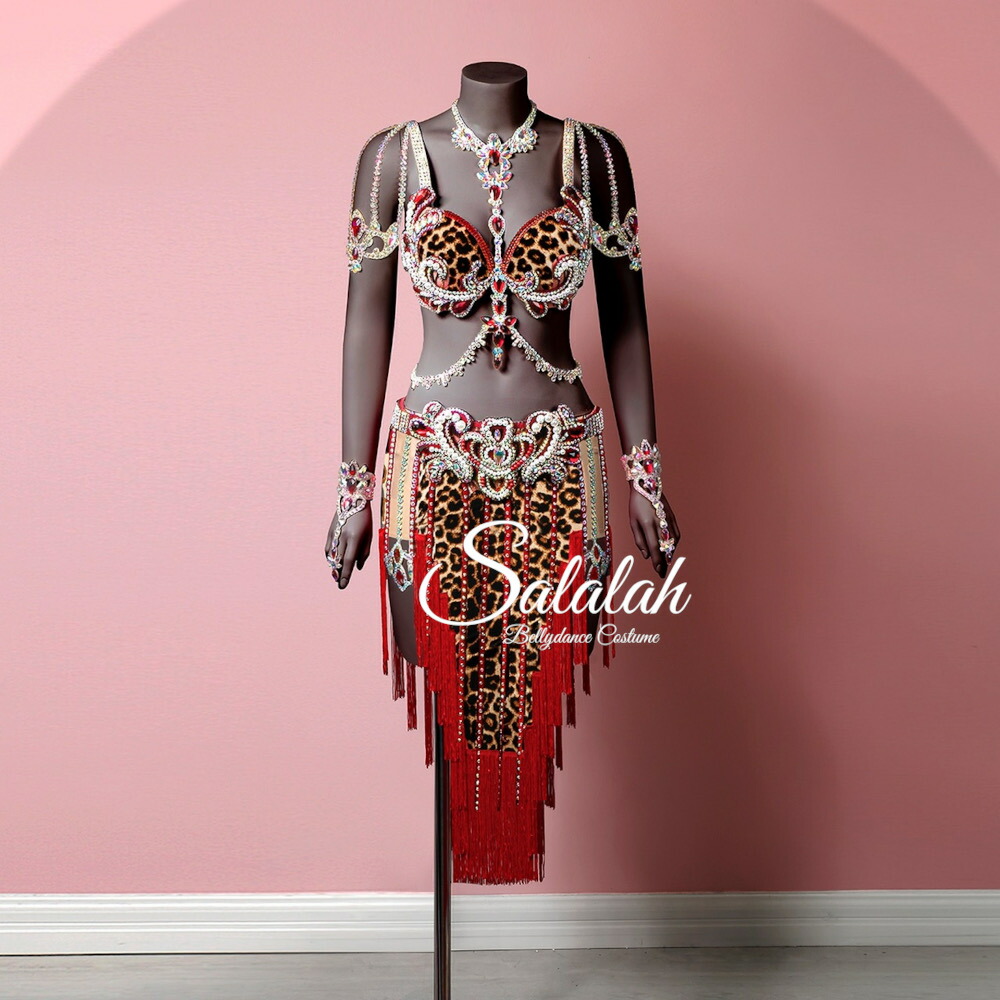 楽天市場】オリエンタル衣装 スパンコール羽根装飾 ブラ＆スカート2点