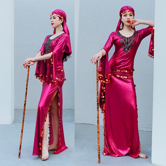 楽天市場】サイーディドレス sd16 ブルー ピンク シルバー 3色