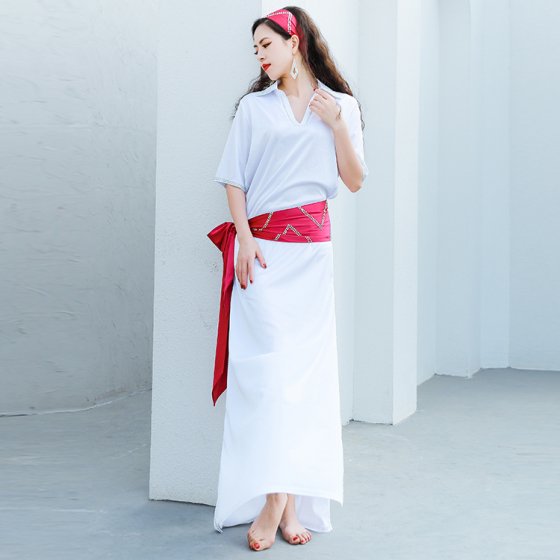 楽天市場】サイーディドレス sd16 ブルー ピンク シルバー 3色装飾