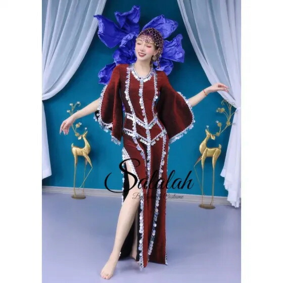 楽天市場】ミラーヤドレス レッド&ゴールド フォークロア衣装