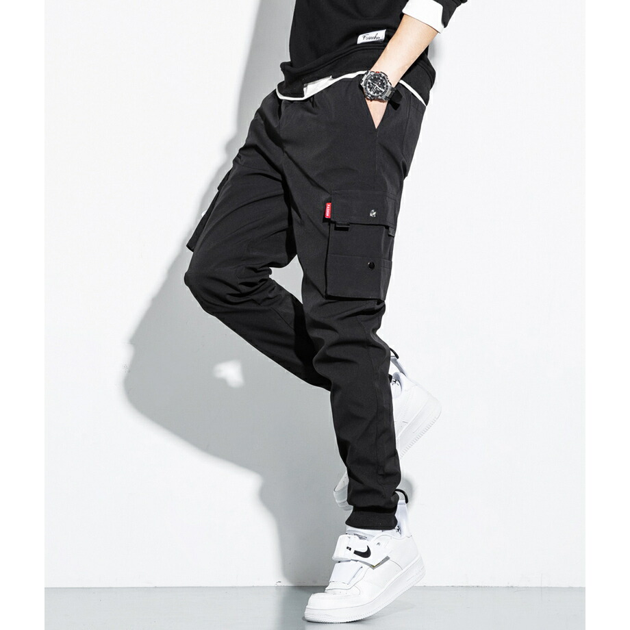 メンズ ダンスウェア アウトドアウェア スポーツウェア ヒップホップダンス ジャズダンス ストリートダンス B 系 シンプル カーゴパンツ ワークパンツ チノパン サファリパンツ カジュアルパンツ 長ズボン レッスン 練習着 大きいサイズ 22新発