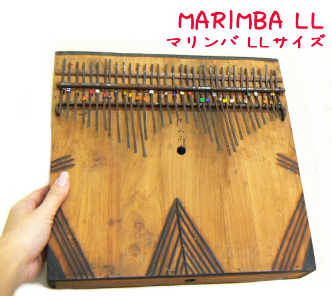楽天市場】マリンバS エスニック アフリカ 楽器 木彫り 木彫品