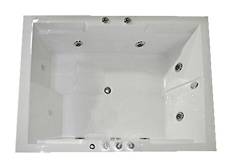 2年保証付き ジャグジーお風呂 2171 S 170x1x68h バスタブ ジェットバス ハンドシャワー付き 全身マッサージ ジャグジーバス ジャグジー浴槽 Sermus Es