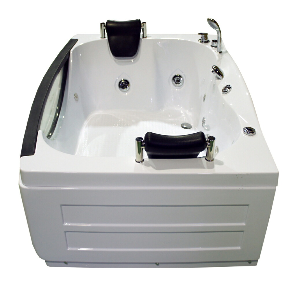 送料込衝撃価格 全商品を低価格 長期保証でご提供いたします どうぞお客様ご自身でお確かめ下さい 2年保証付き ジャグジー 1605 S 160x115x65h バスタブ ジェットバス ハンドシャワー付き 全身マッサージ ジャグジーバス ジャグジー浴槽 新作からsale