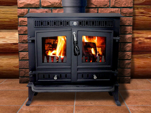 楽天市場】廃材 薪ストーブ D-51型 耐熱塗装 日本製 鈴木工業 (法人