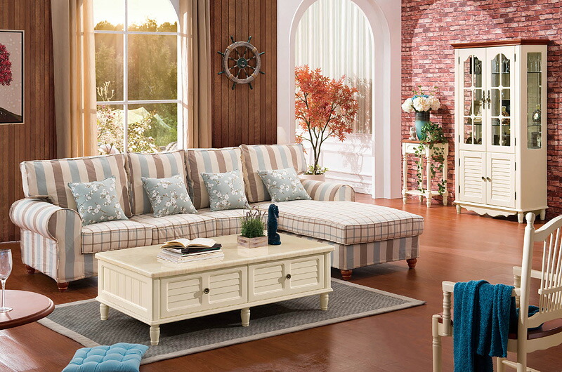 楽天市場】最安値！カントリーデザイン家具！客間D ソファ（二人掛け用