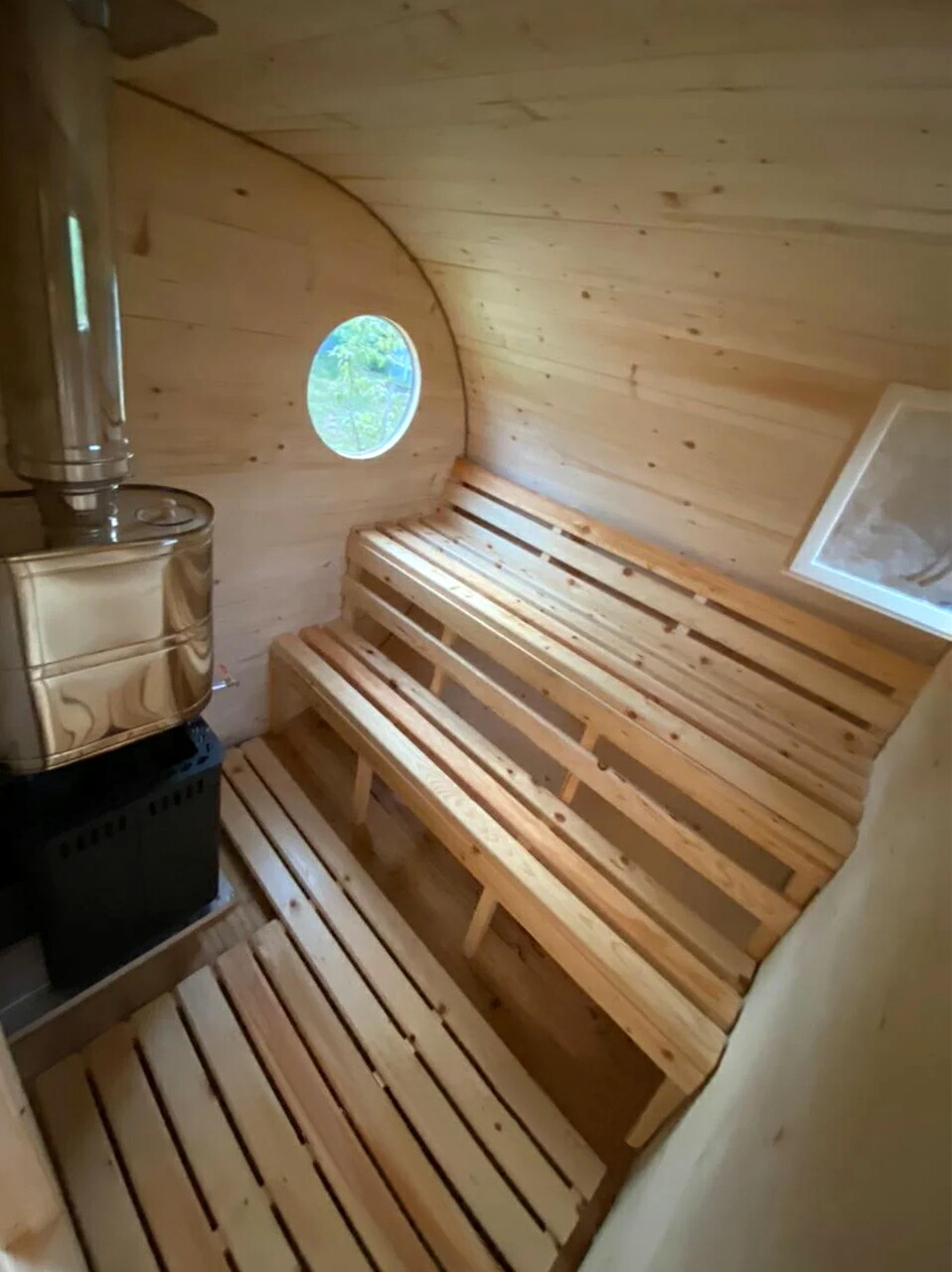 ロシアのバーニャ 100 Eco 3 8m 2 2m バレル型サウナ サウナ小屋 シベリア製 サウナルーム Spa 家庭用サウナ 屋外サウナ 自宅サウナ Sauna Natural ログハウス バーニャ 38 Dangkyvay Com