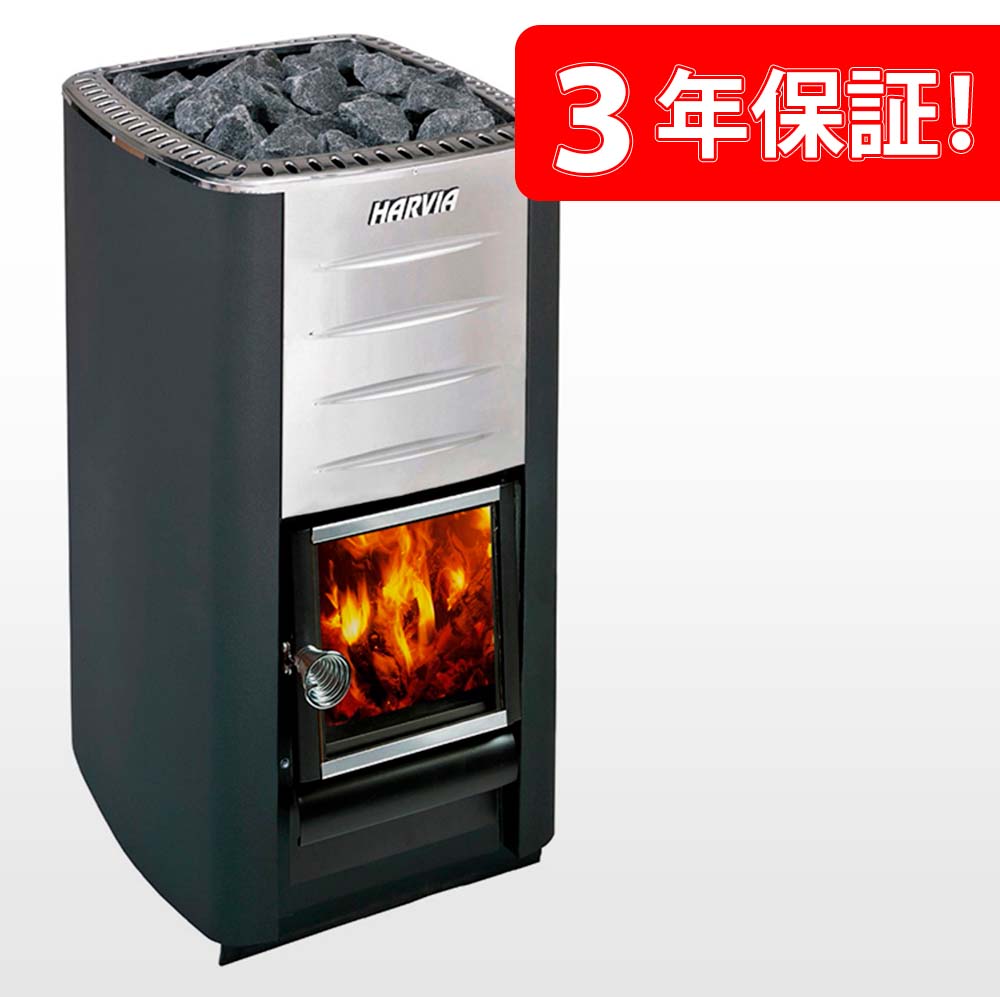 楽天市場】3年保証付き！【国内在庫あり】【フィンランド製】HARVIA M3