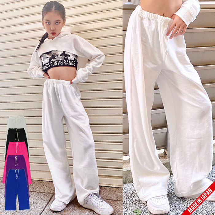 楽天市場】【日本製/綿100％】ワイドスウェットパンツ【メール便24