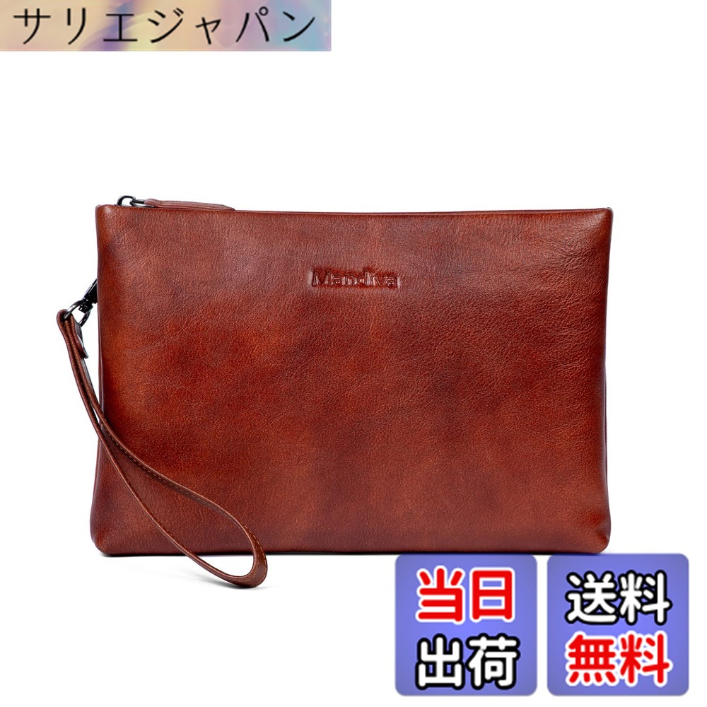 【貨物輸送無料】[Mandiva]クラッチペダル御徒面子 2塁手御徒面子 メンズ 御芽出度 本革 ハンドバック 大電気容量 いの一番なめし革 (駱駝01)