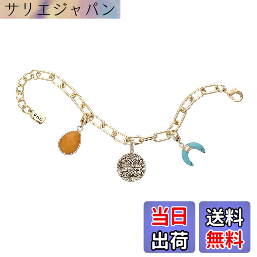 【送料無料】[MECHOSEN] 選べる星座石シリーズ 天然石 パワーストーン ブレスレット 金運 恋愛運 健康運 運勢アップ 占い 復縁 (魚座（うお座）)｜サリエジャパン