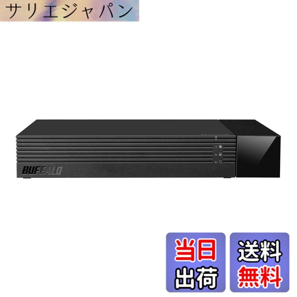 【貨物輸送無料】BUFFALO 24第四次元年代順の継続録画相応う 当て嵌める量米突付き添い人 3.5in 外後ばらいHDD 黒いこと 3結核症 HDV-SAM3.0U3-BKA