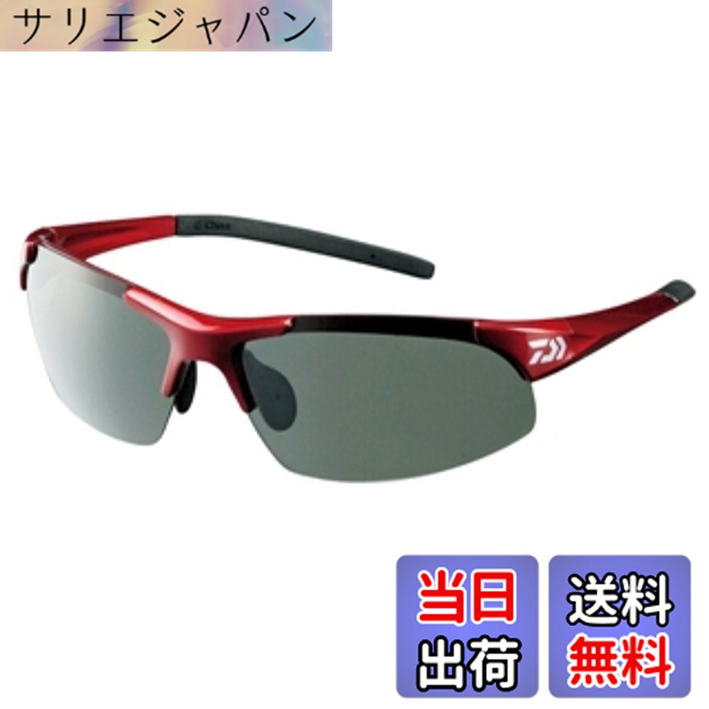 【貨物輸送無料】ダイワ(DAIWA) 御釣り 偏光 黒眼鏡 色変わり調光偏光水呑み DN-4022H 薄墨色(赤いこと) 886154
