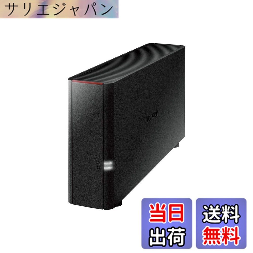 【貨物輸送無料】BUFFALO NAS スマホ/経口避妊薬/パソコン相応う 網状組織HDD LS210DG続きもの 色：黒いこと、大きさ：2結核症