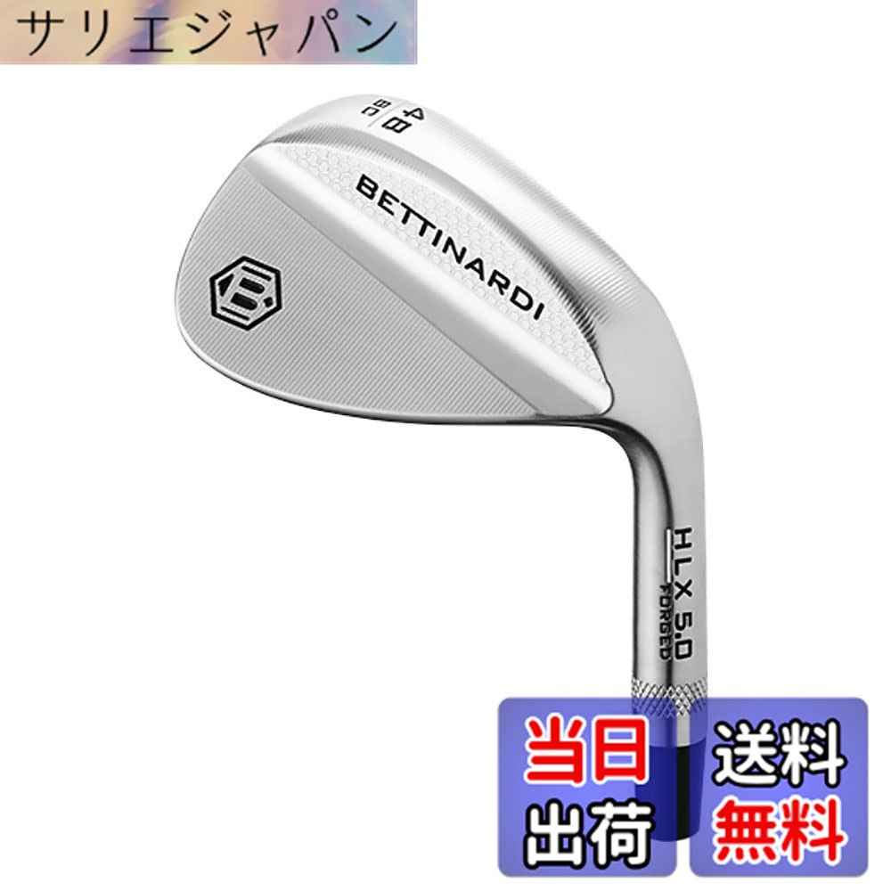 【送料無料】ベティナルディゴルフ(Bettinardi Golf) ウェッジ HLX 5.0 Forged Wedge クロム ロフト:54°ソール:C バウンス:10° 色:クロム、サイズ:フリーサイズ|サリエジャパン
