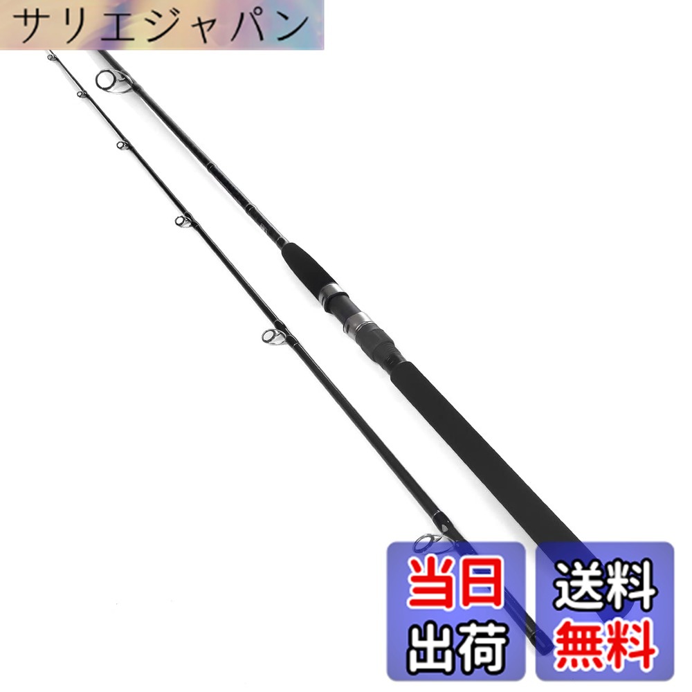 【送料無料】ノービ(Noeby) NBRO-LEX5 ショアジギングロッド スピニング 青物 釣り竿 9'0/9'6/10'0 2本 H/XH 色:スピニング-100H(Max70g)、サイズ:9'0/9'6/10'0|サリエジャパン