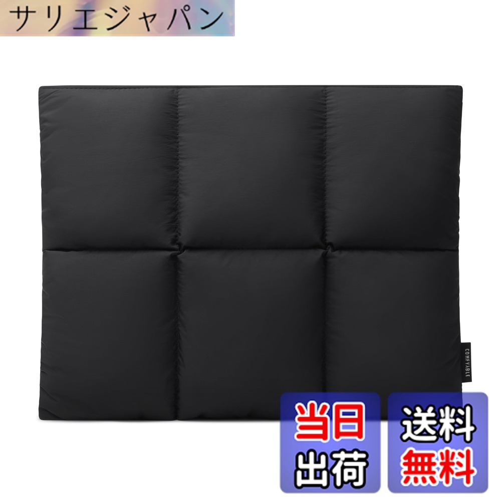 【貨物輸送無料】Comfyable puffy sleeve for MacBook 色：黒いこと、大きさ：For 15\